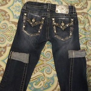 MissMe ankle skinny jeans